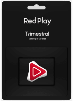 Recarga RedPlay - Trimestral