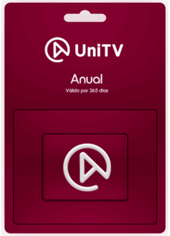 Recarga Uni TV - Anual