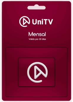 Recarga Uni TV - Mensal